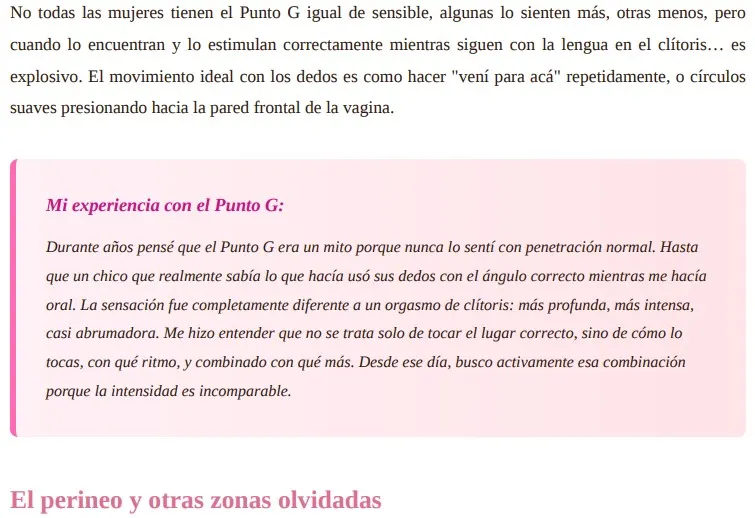 Vista previa del contenido interno de la guía