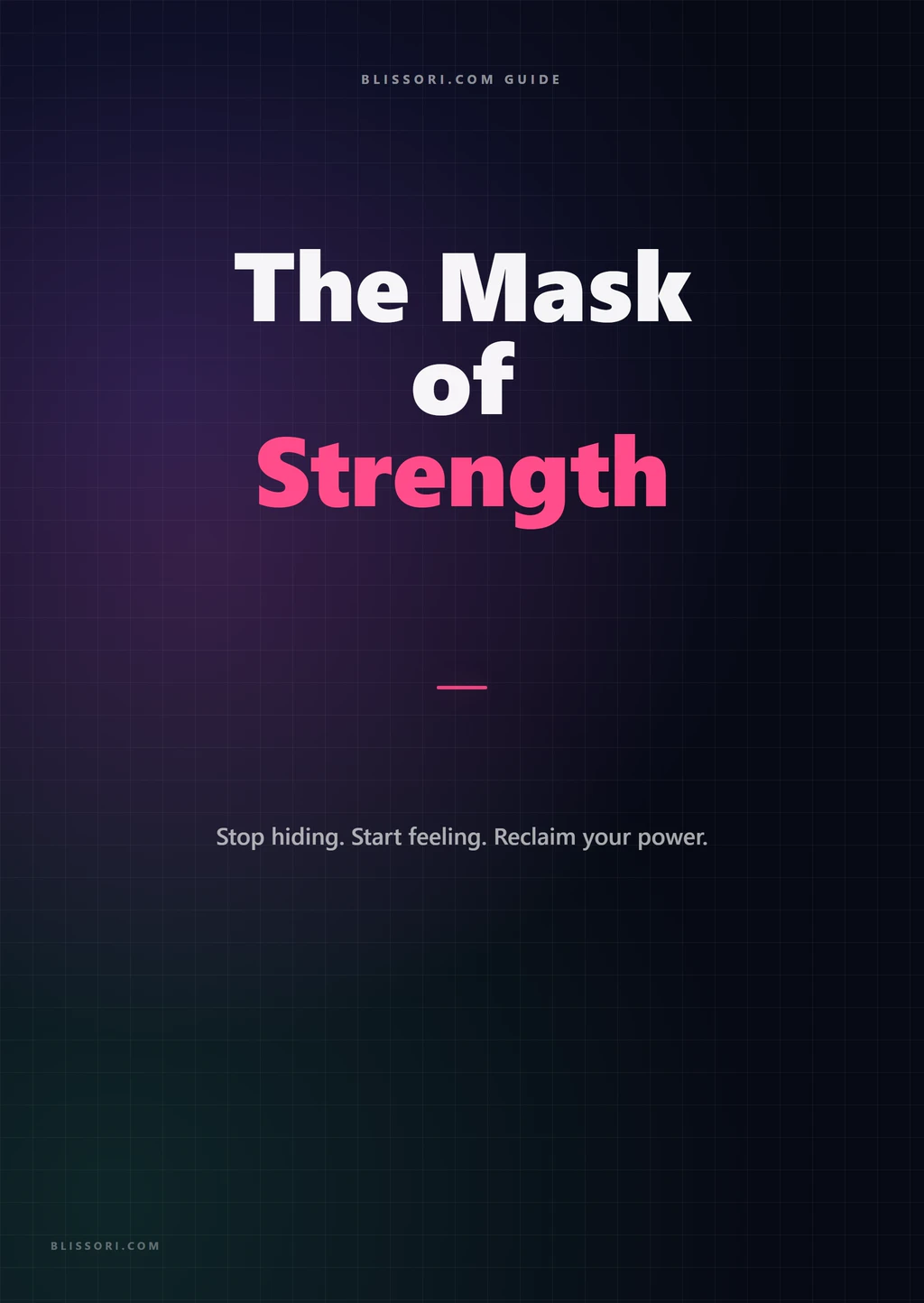 The Mask of Strength — ebook cover
