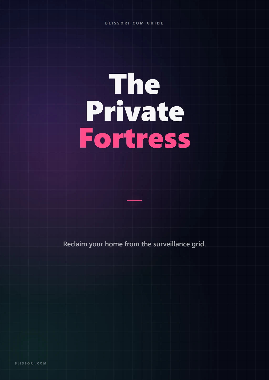 The Private Fortress — ebook cover