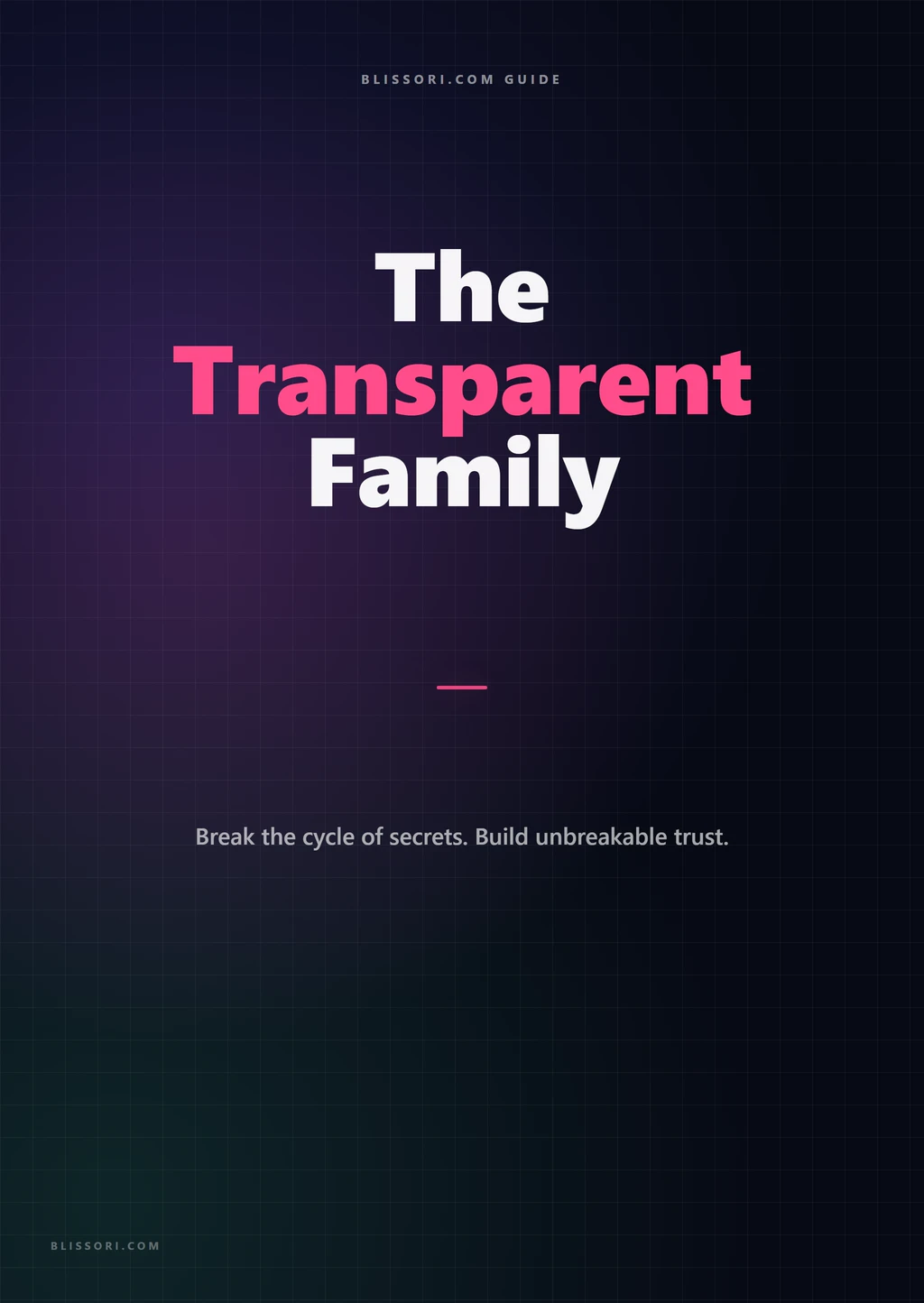 The Transparent Family — ebook cover